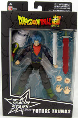 Bandai Dragon Ball Super Dragon Stars Series Future Trunks Action Figure
